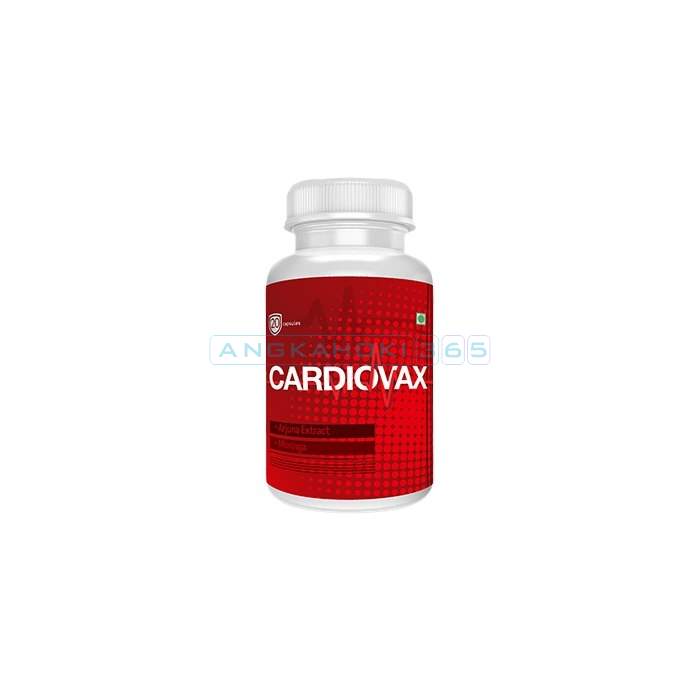 Cardiovax cápsulas de presión