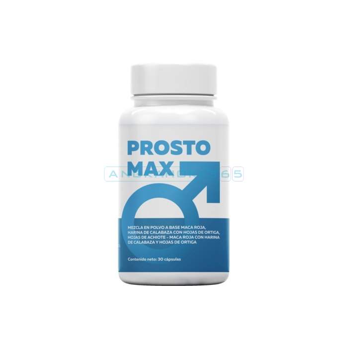 Prostomax cápsulas de potencia