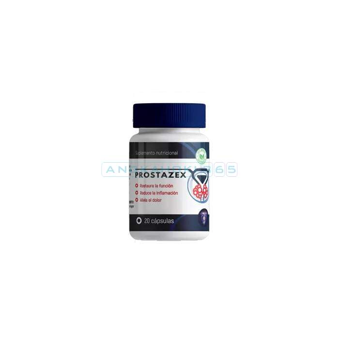 Prostazex remedio para la prostatitis