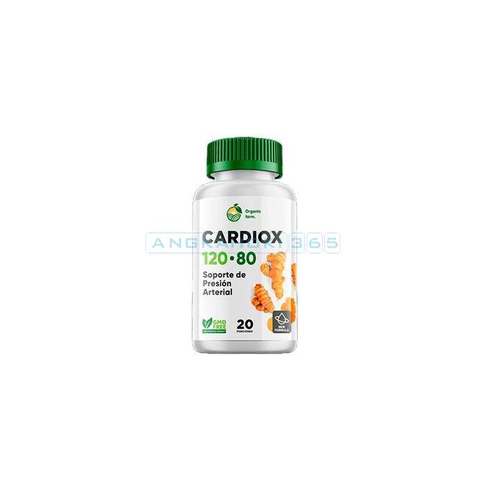 Cardiox cápsulas para la hipertensión