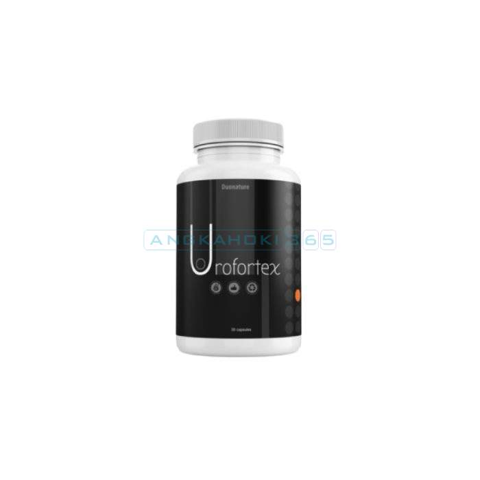 Urofortex cápsulas para la salud masculina