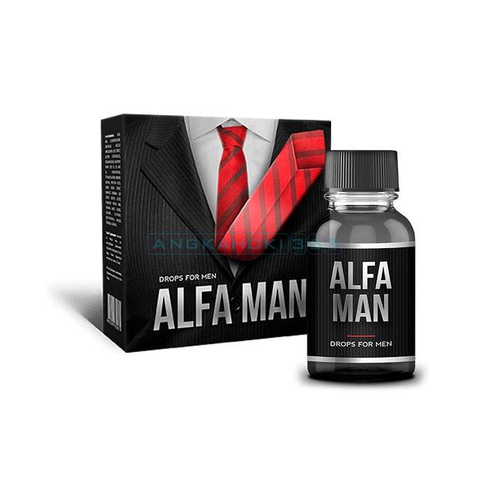 Alfa Man gotas para la potencia