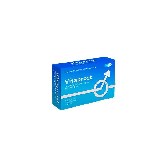 Vitaprost cápsulas para la prostatitis