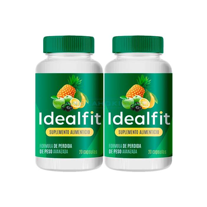 IdealFit caps - capsulas adelgazantes En Colombia