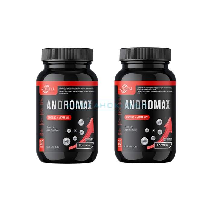 Andromax - cápsulas para la prostatitis En Chile