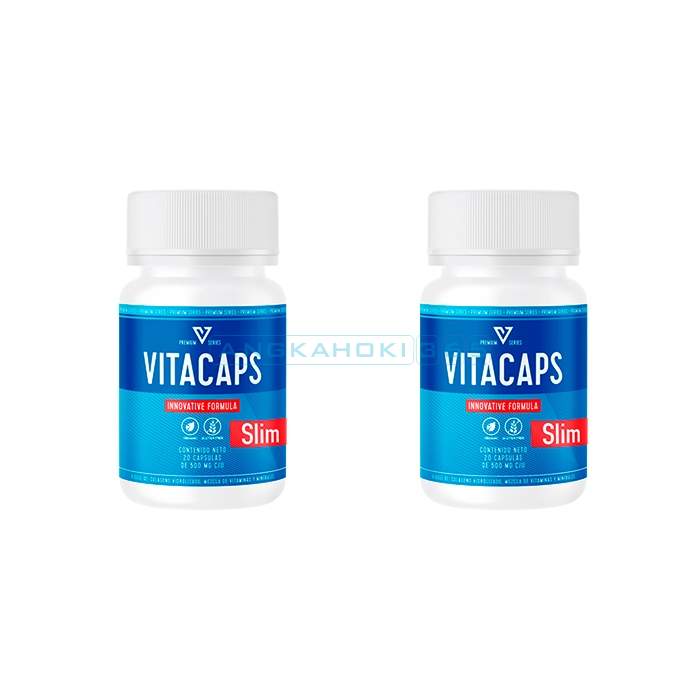 Vitacaps Slim - producto de control de peso En Chile