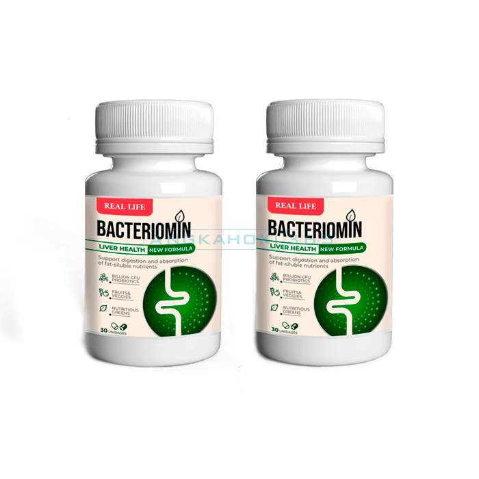 BACTERIOMIN - cápsulas para mejorar la digestión En Colombia