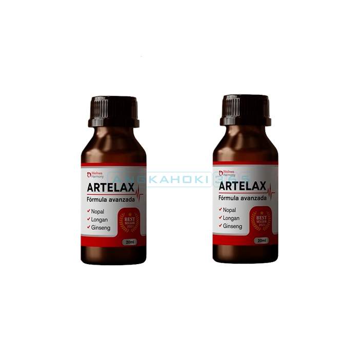 Artelax - remedio para la presion arterial alta En Colombia