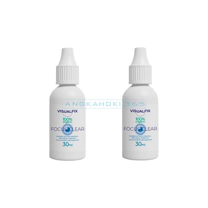 Focus Clear drops - producto para la salud ocular En Colombia