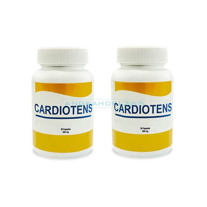 CARDIOTENS - उच्च रक्तचाप के लिए भारत में