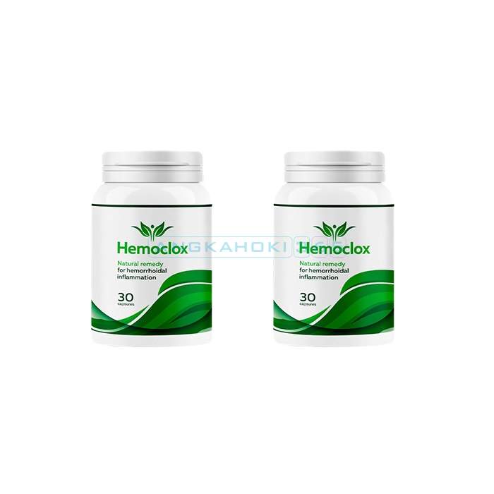 Hemoclox - बवासीर के लिए कैप्सूल भारत में