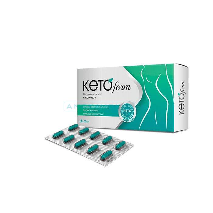 KetoForm - remedio para adelgazar En Chile