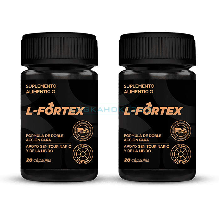 L-Fortex Potency - potenciador de la libido masculina En Chile