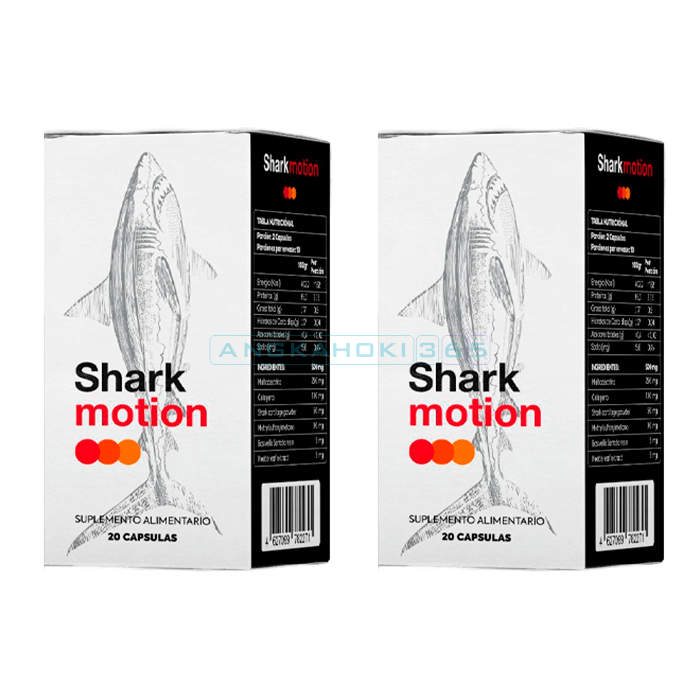 Shark Motion caps - producto para la salud de las articulaciones En Chile