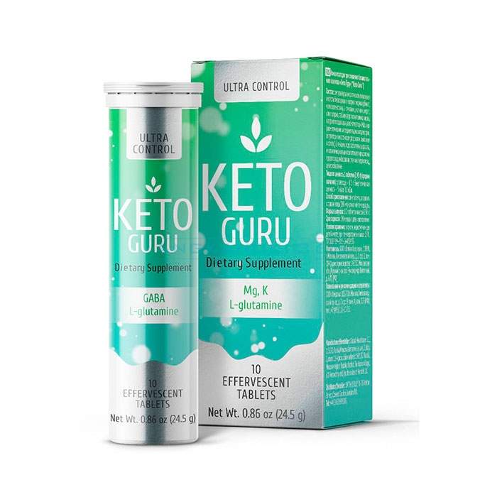 Keto Guru pastillas para adelgazar